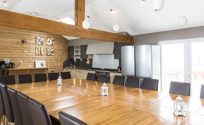 Holiday cottage in Waimes for 24 persons in the Ardennes