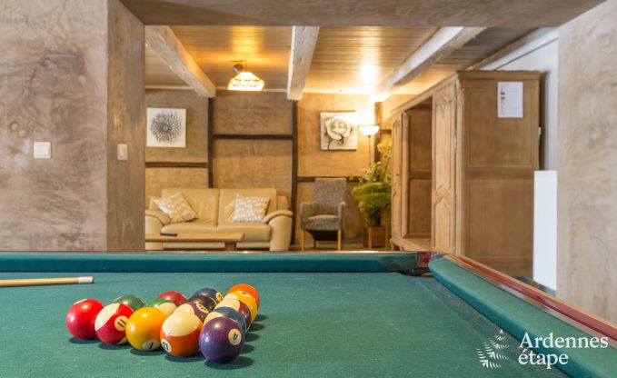 Holiday cottage in Waimes for 24 persons in the Ardennes