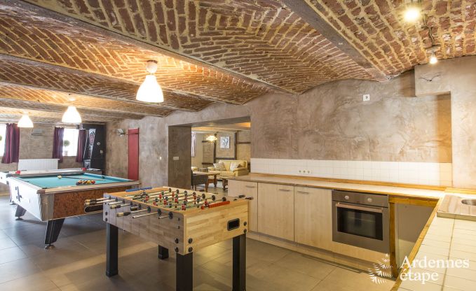 Holiday cottage in Waimes for 24 persons in the Ardennes