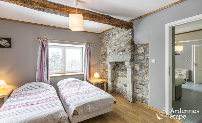 Holiday cottage in Waimes for 24 persons in the Ardennes