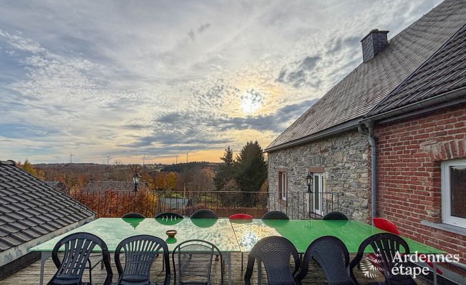 Holiday cottage in Waimes for 24 persons in the Ardennes