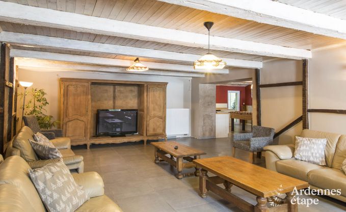 Holiday cottage in Waimes for 24 persons in the Ardennes