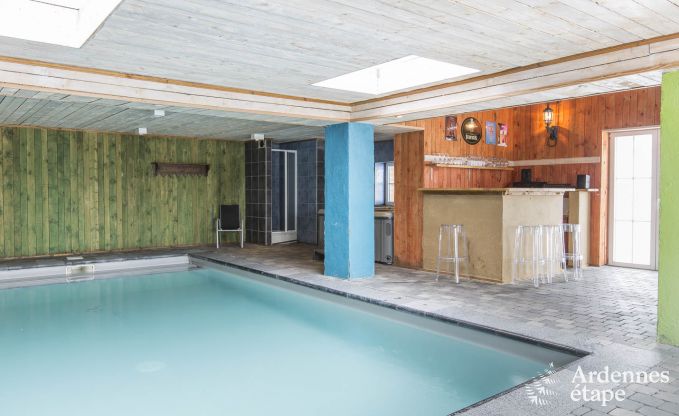 Holiday cottage in Waimes for 24 persons in the Ardennes