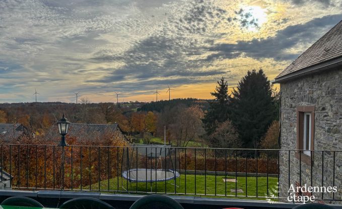 Holiday cottage in Waimes for 24 persons in the Ardennes