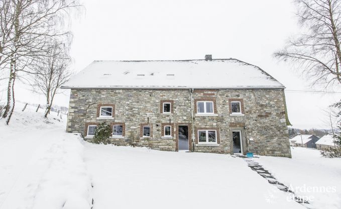 Holiday cottage in Waimes for 24 persons in the Ardennes