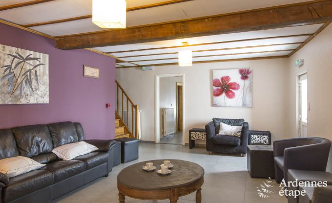 Holiday cottage in Waimes for 24 persons in the Ardennes