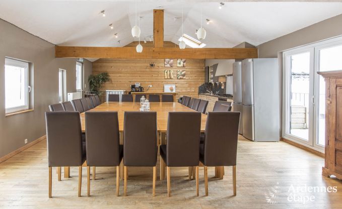 Holiday cottage in Waimes for 24 persons in the Ardennes
