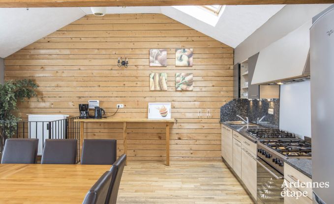 Holiday cottage in Waimes for 24 persons in the Ardennes