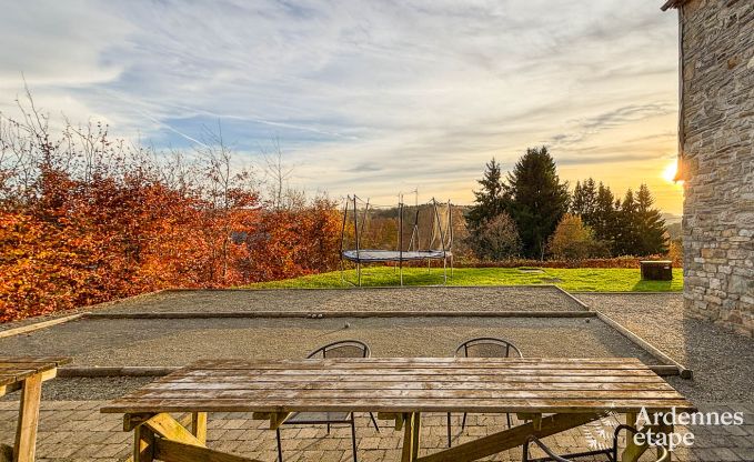 Holiday cottage in Waimes for 24 persons in the Ardennes