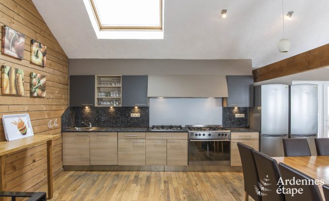 Holiday cottage in Waimes for 24 persons in the Ardennes