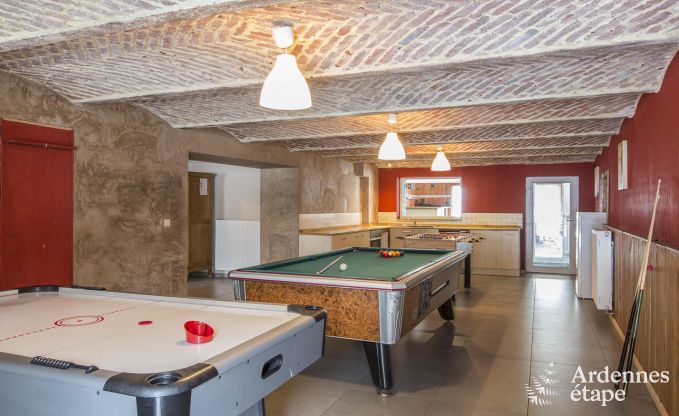 Holiday cottage in Waimes for 24 persons in the Ardennes