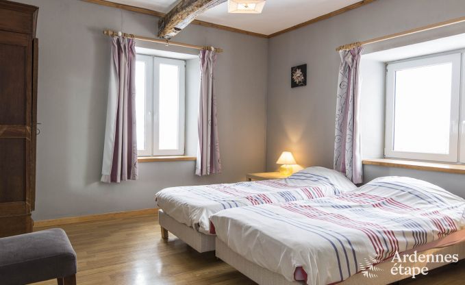 Holiday cottage in Waimes for 24 persons in the Ardennes