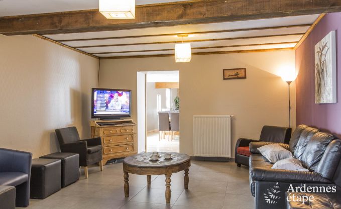 Holiday cottage in Waimes for 24 persons in the Ardennes
