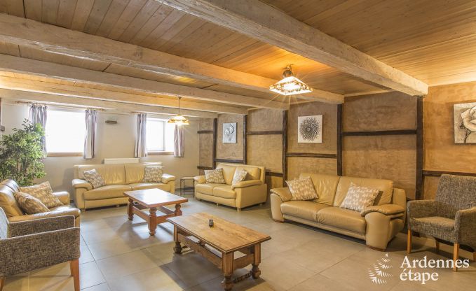 Holiday cottage in Waimes for 24 persons in the Ardennes