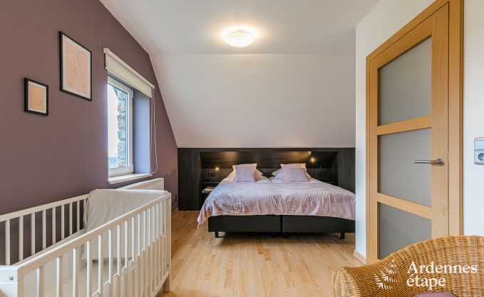 Luxury villa in Waimes for 14 persons in the Ardennes