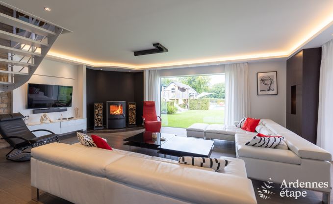 Luxury villa in Waimes for 14 persons in the Ardennes