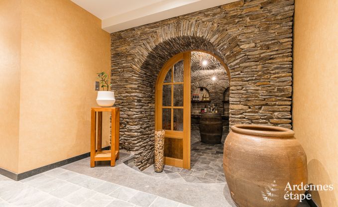 Luxury villa in Waimes for 14 persons in the Ardennes