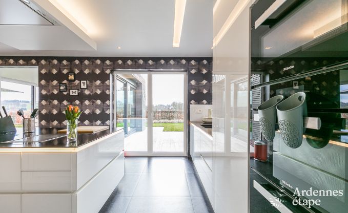 Luxury villa in Waimes for 14 persons in the Ardennes