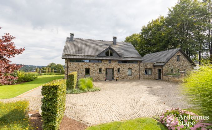 Luxury villa in Waimes for 14 persons in the Ardennes