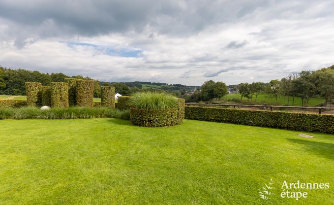 Luxury villa in Waimes for 14 persons in the Ardennes