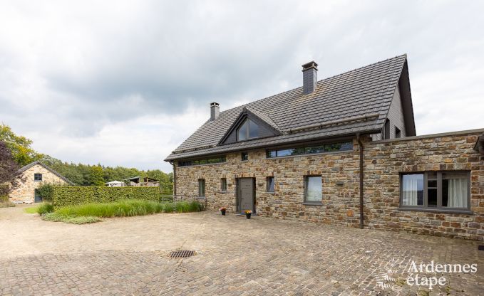 Luxury villa in Waimes for 14 persons in the Ardennes