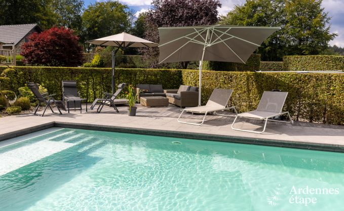 Luxury villa in Waimes for 14 persons in the Ardennes