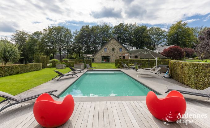 Luxury villa in Waimes for 14 persons in the Ardennes