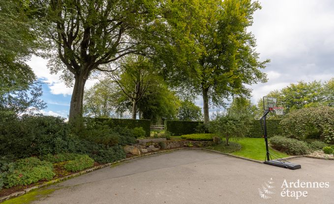 Luxury villa in Waimes for 14 persons in the Ardennes