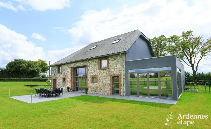 Luxury villa in Waimes for 12 persons in the Ardennes