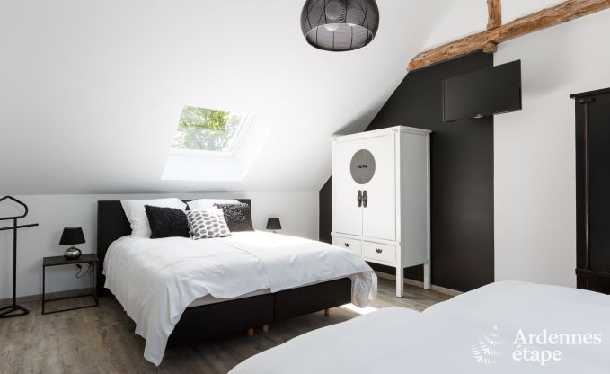 Luxury villa in Waimes for 12 persons in the Ardennes