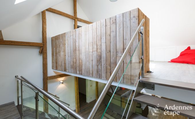 Luxury villa in Waimes for 12 persons in the Ardennes