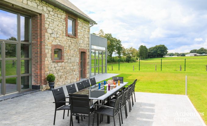 Luxury villa in Waimes for 12 persons in the Ardennes