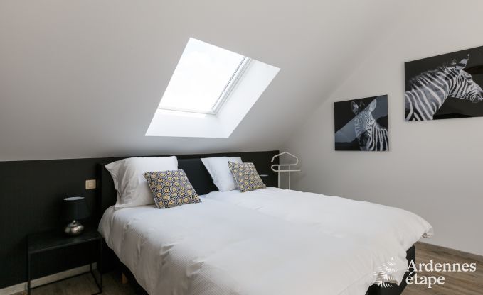 Luxury villa in Waimes for 12 persons in the Ardennes