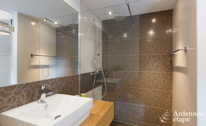 Luxury villa in Waimes for 12 persons in the Ardennes