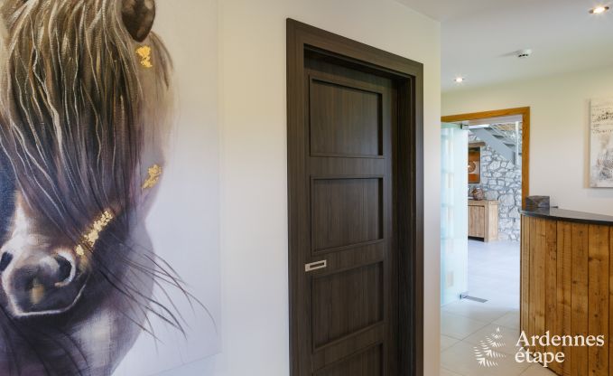 Luxury villa in Waimes for 12 persons in the Ardennes