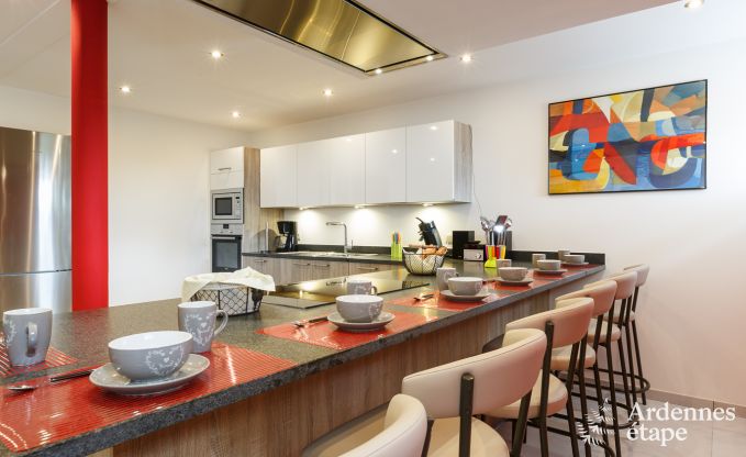 Luxury villa in Waimes for 12 persons in the Ardennes