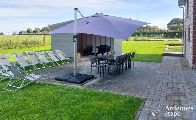 Luxury villa in Waimes for 12 persons in the Ardennes