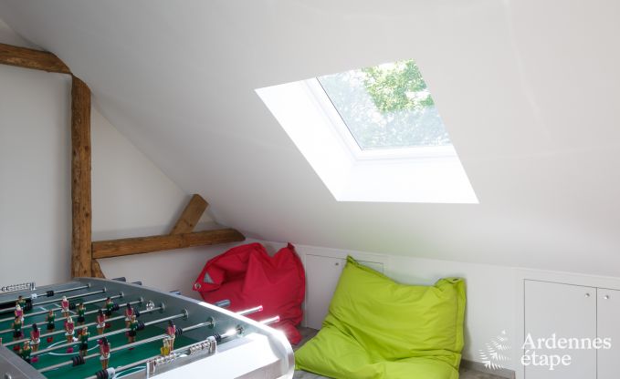 Luxury villa in Waimes for 12 persons in the Ardennes