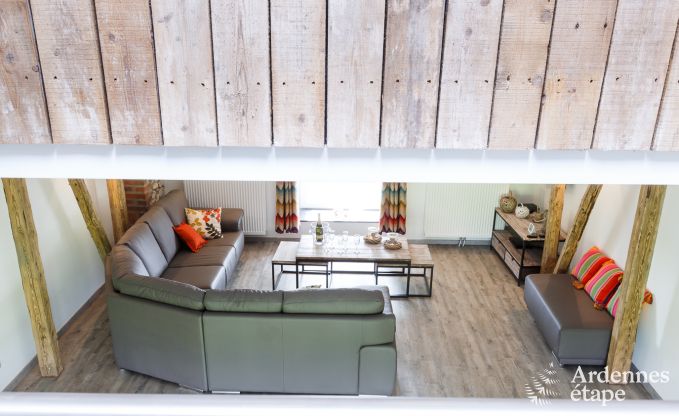 Luxury villa in Waimes for 12 persons in the Ardennes