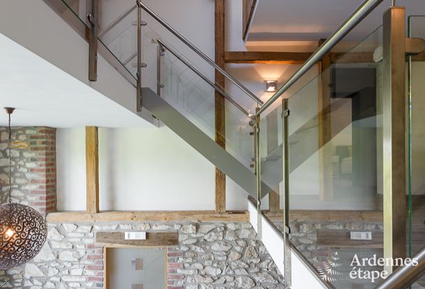Luxury villa in Waimes for 12 persons in the Ardennes