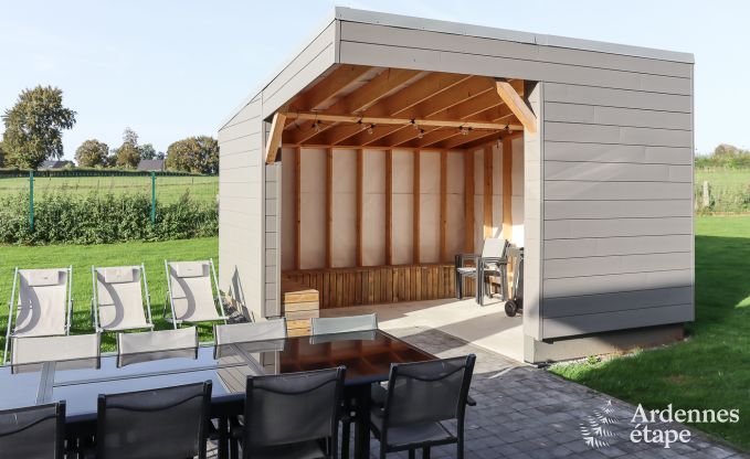 Luxury villa in Waimes for 12 persons in the Ardennes