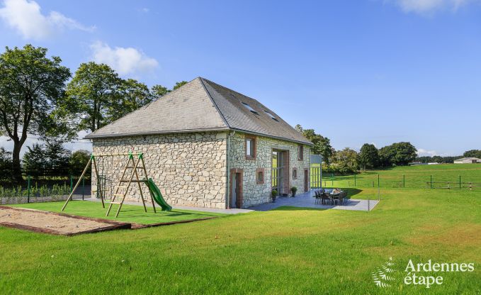 Luxury villa in Waimes for 12 persons in the Ardennes