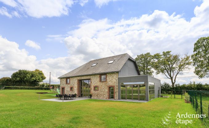 Luxury villa in Waimes for 12 persons in the Ardennes