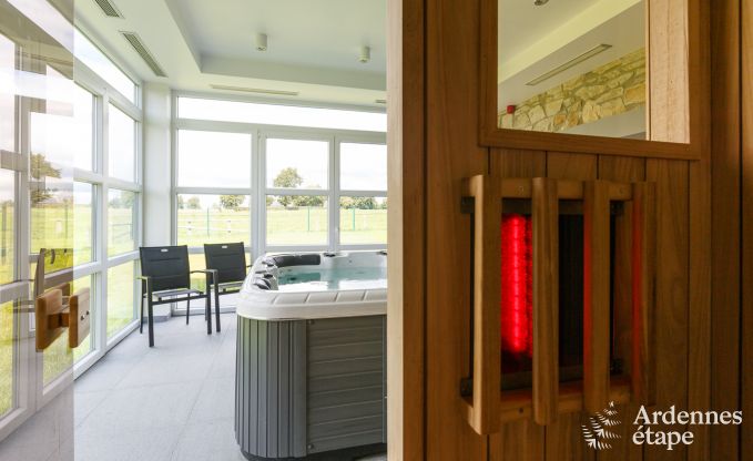 Luxury villa in Waimes for 12 persons in the Ardennes