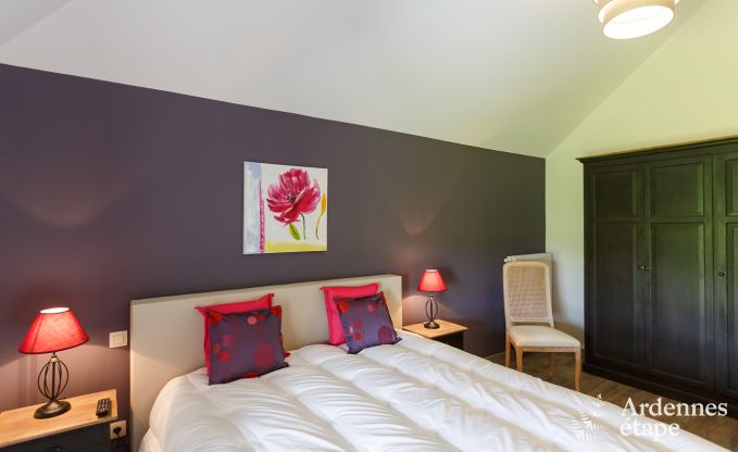 Luxury villa in Waimes for 12 persons in the Ardennes