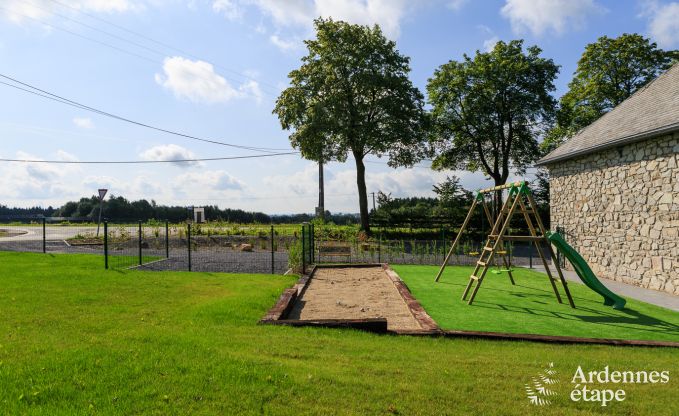 Luxury villa in Waimes for 12 persons in the Ardennes