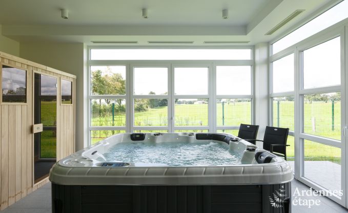 Luxury villa in Waimes for 12 persons in the Ardennes