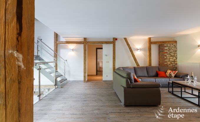 Luxury villa in Waimes for 12 persons in the Ardennes