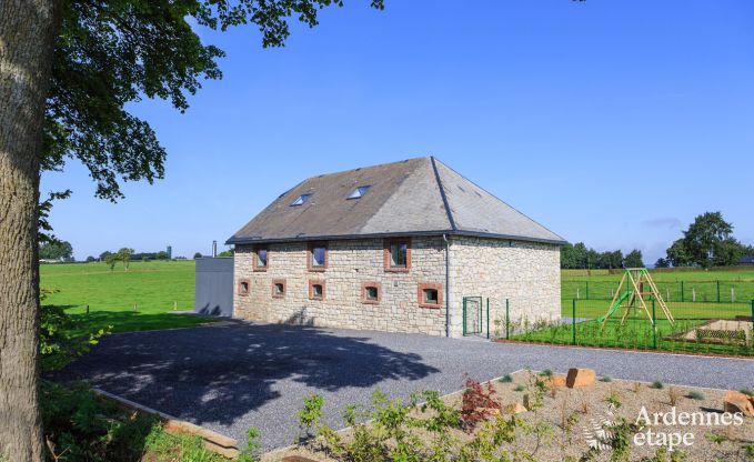 Luxury villa in Waimes for 12 persons in the Ardennes
