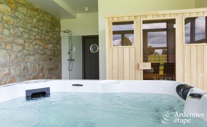 Luxury villa in Waimes for 12 persons in the Ardennes